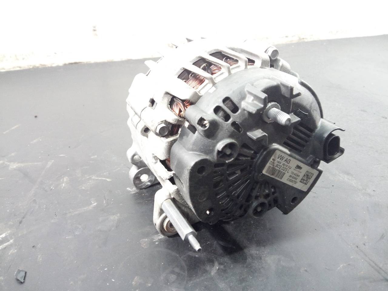 ALTERNADOR VOLKSWAGEN TIGUAN (5N2) 03L903023L / P3-A4-25-2 03L903023LP3A4252 - Vista 2