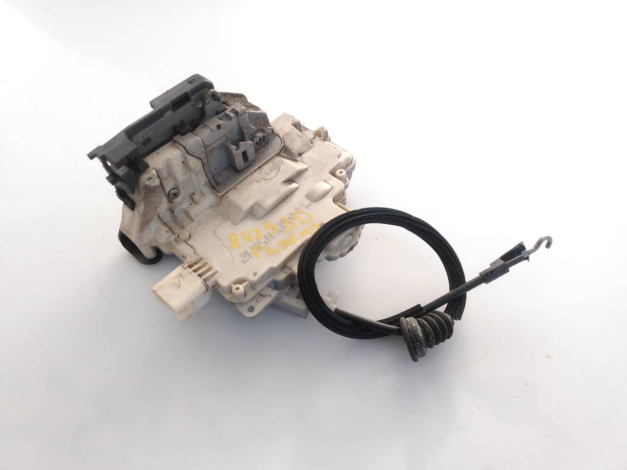 CERRADURA PUERTA DELANTERA DERECHA VOLKSWAGEN PASSAT BERLINA (3C2) 3C1837016A / E1-B6-52-2 3C1837016AE1B6522 - Vista 3