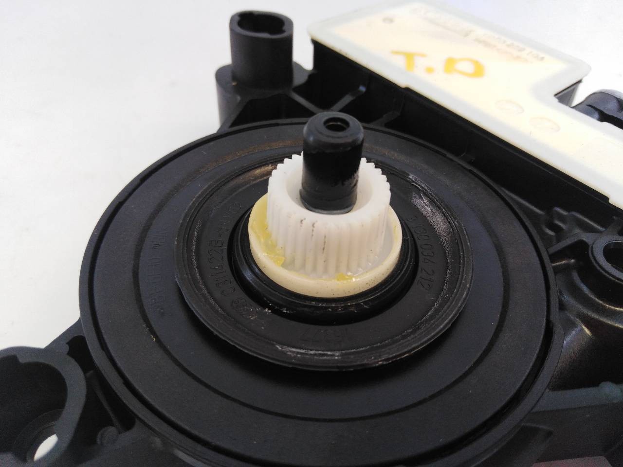 MOTOR ELEVALUNAS TRASERO DERECHO VOLKSWAGEN GOLF VII LIM. 5Q0959408 / E1-B6-8-2 5Q0959408E1B682 - Vista 2