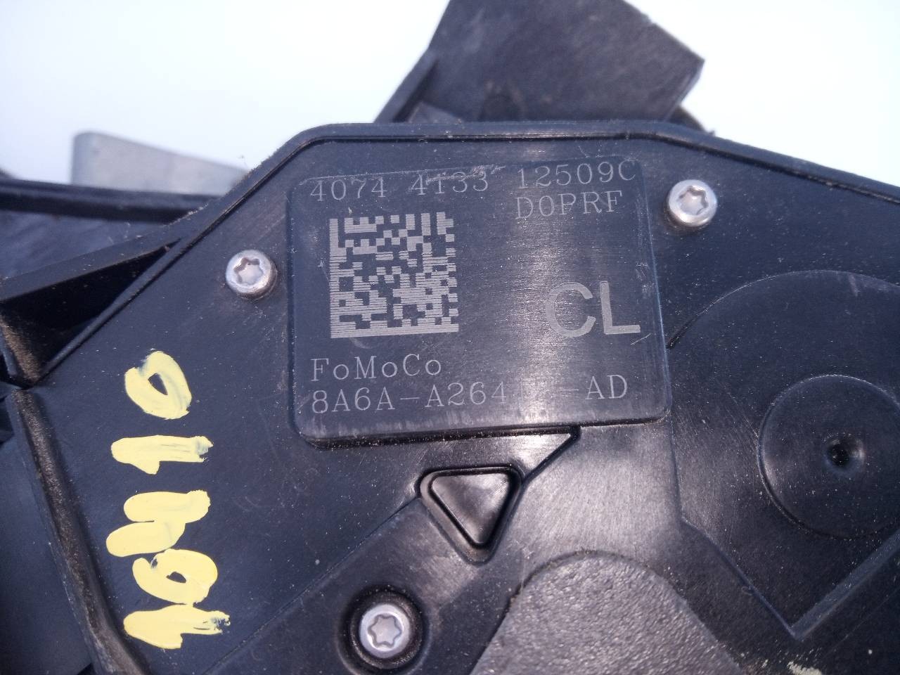 CERRADURA PUERTA TRASERA DERECHA FORD FIESTA (CB1) 8A6AA2644AD / E2-B3-15-2 8A6AA2644ADE2B3152 - Vista 3