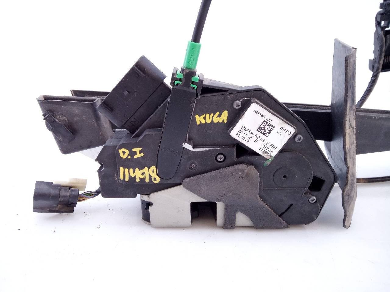 CERRADURA PUERTA DELANTERA IZQUIERDA FORD KUGA (CBS) BM5AA21812BH / E2-B3-39-1 BM5AA21812BHE2B3391 - Vista 3