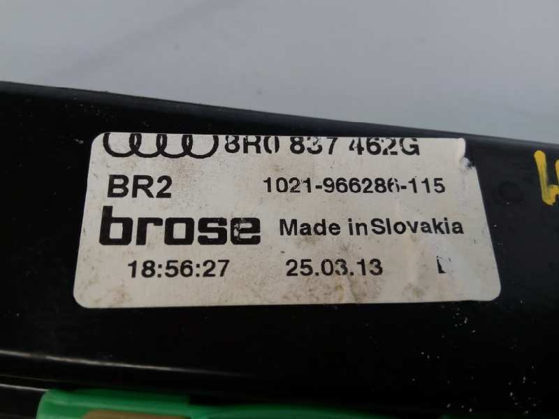 ELEVALUNAS DELANTERO DERECHO AUDI Q5 (8R) 8K0959802B / E1-B6-2-4 / 8R0837462G 8K0959802BE1B6248R0837462G - Vista 3