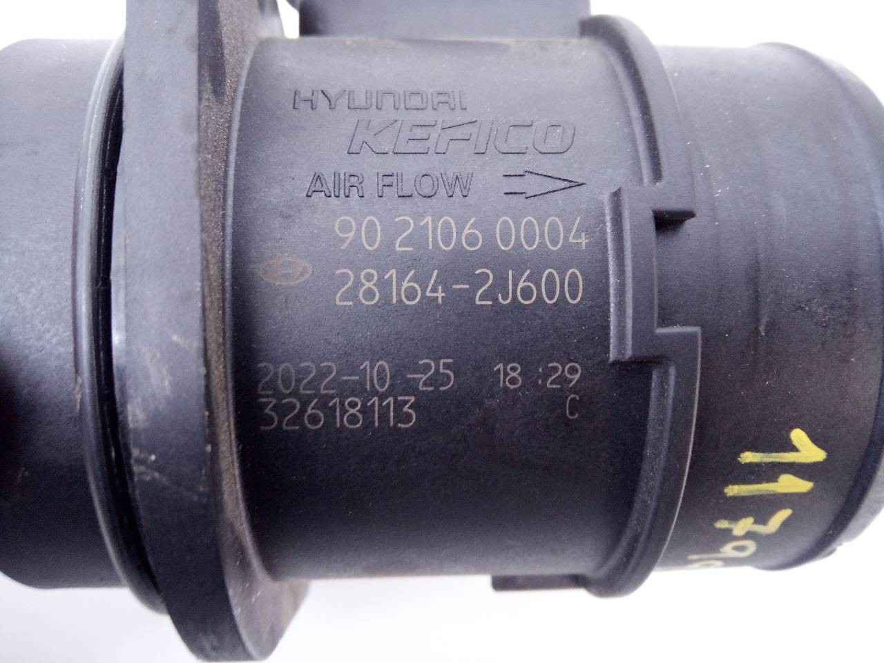 CAUDALIMETRO HYUNDAI I20 9021060004 / E3-A3-44-2 / 281642J600 9021060004E3A3442281642J600 - Vista 2