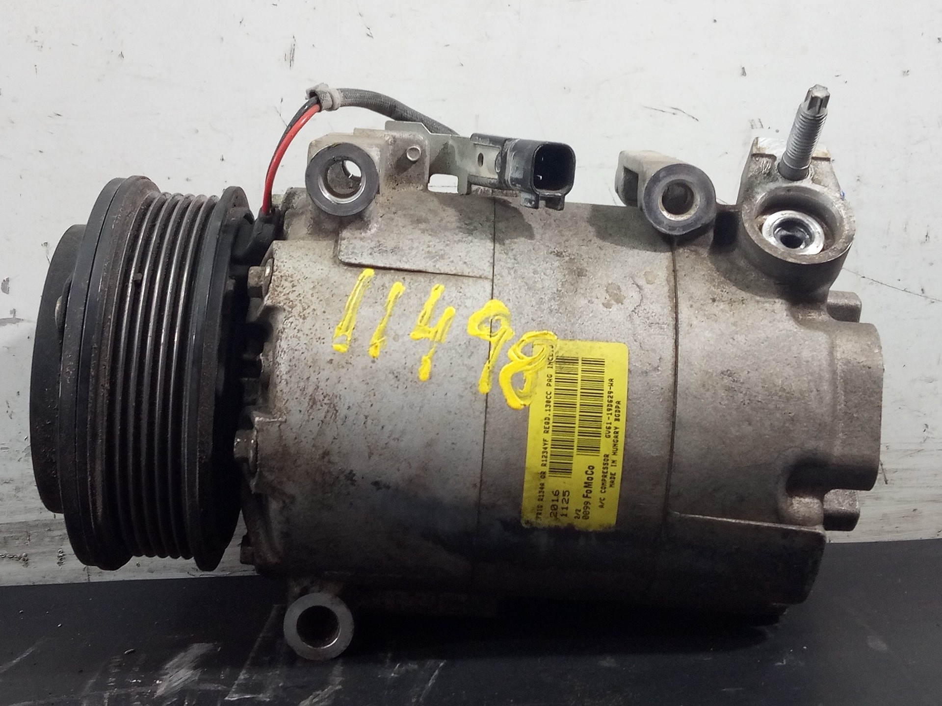 COMPRESOR AIRE ACONDICIONADO FORD KUGA (CBS) GV6119D629WA / P3-A1-10-2 GV6119D629WAP3A1102