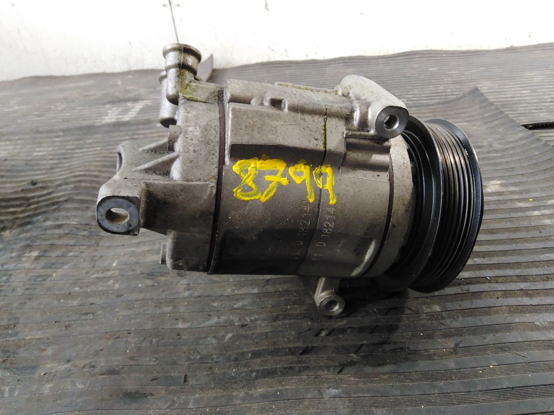 COMPRESOR AIRE ACONDICIONADO CHEVROLET ORLANDO 11D18214 / P3-A2-8-3 11D18214P3A283