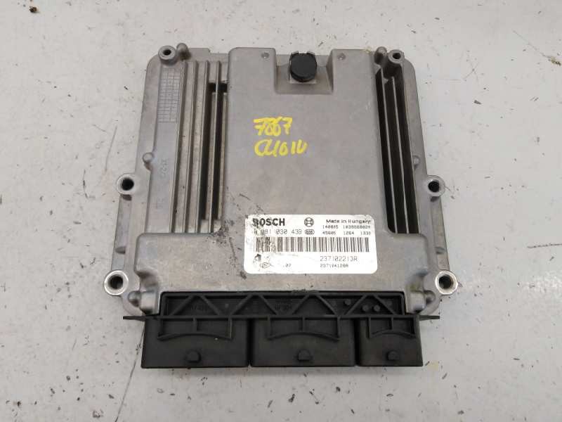CENTRALITA MOTOR UCE RENAULT CLIO IV 237102213R / E2-A1-34-1 / 0281030439 237102213RE2A13410281030439