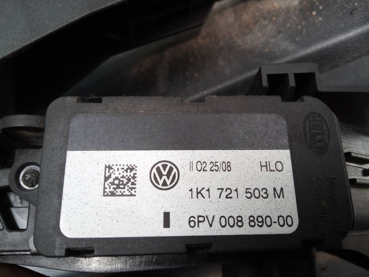 PEDAL ACELERADOR SEAT ALTEA (5P1) 1K1721503M / 6PV0088000 1K1721503M6PV0088000 - Vista 2