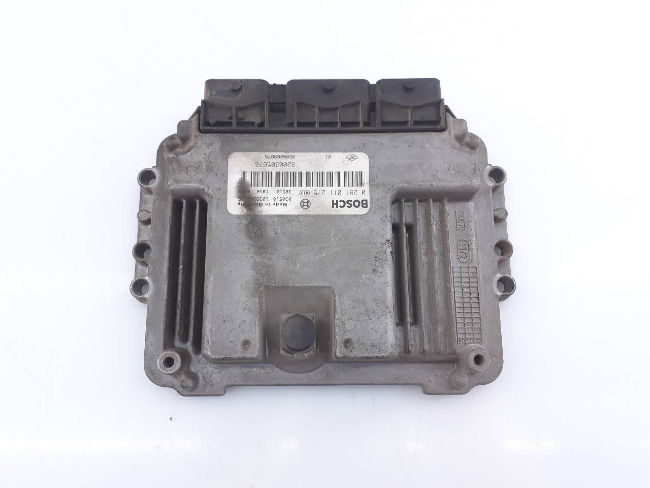 CENTRALITA MOTOR UCE RENAULT SCENIC II 8200305678 / E2-A1-23-8 / 0281011275 8200305678E2A12380281011275