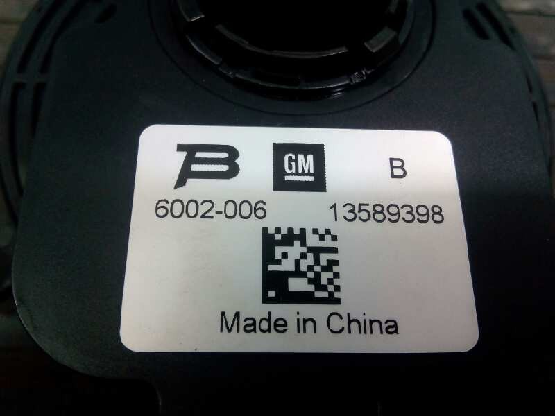 ANILLO AIRBAG OPEL ASTRA J LIM. 13589398 / E3-A5-23-4 / 6002006 13589398E3A52346002006 - Vista 2