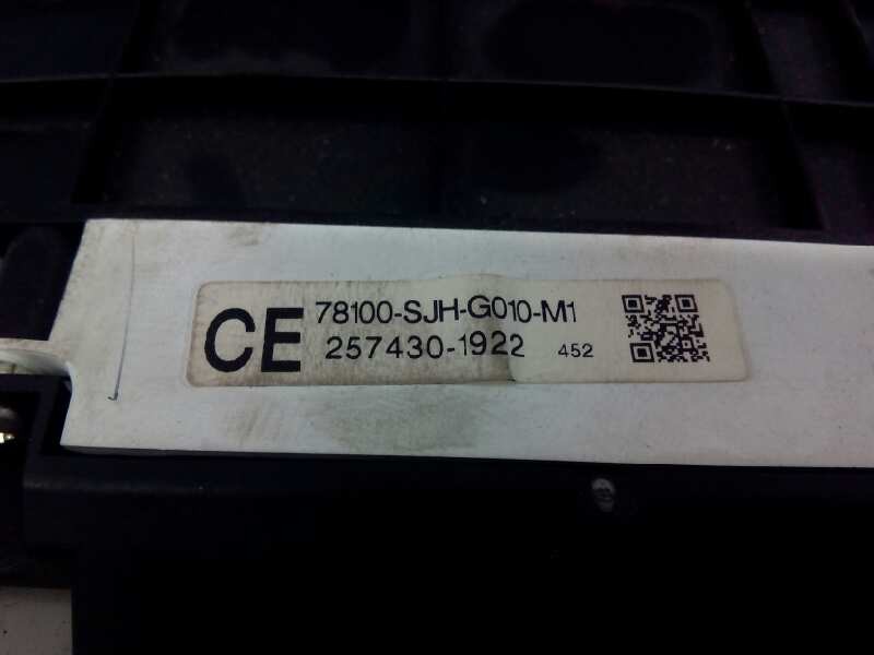 CUADRO INSTRUMENTOS HONDA FR-V (BE) 2574301922 / E3-B5-7-2 / 78100SJHG010M1 2574301922E3B57278100SJHG010M1 - Vista 3
