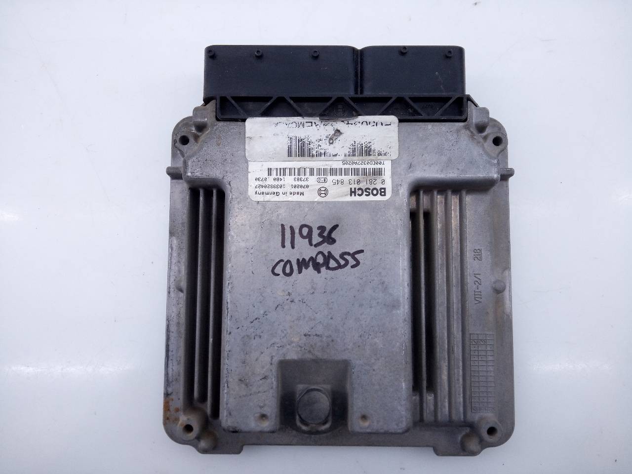 CENTRALITA MOTOR UCE JEEP COMPASS 0281013845 / E3-B6-18-2 / 1039S20427 0281013845E3B61821039S20427