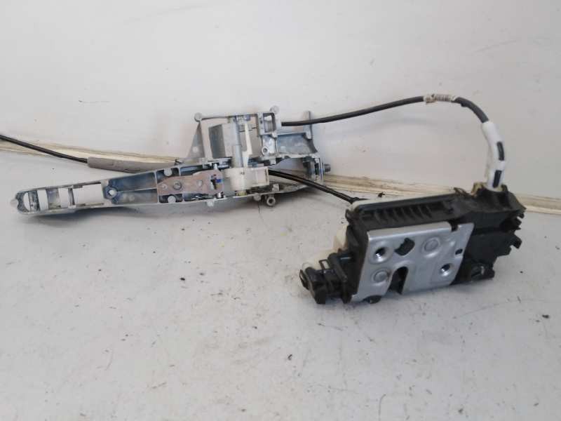 CERRADURA PUERTA TRASERA DERECHA PEUGEOT 208 9688080780 / E1-A4-12-2 9688080780E1A4122