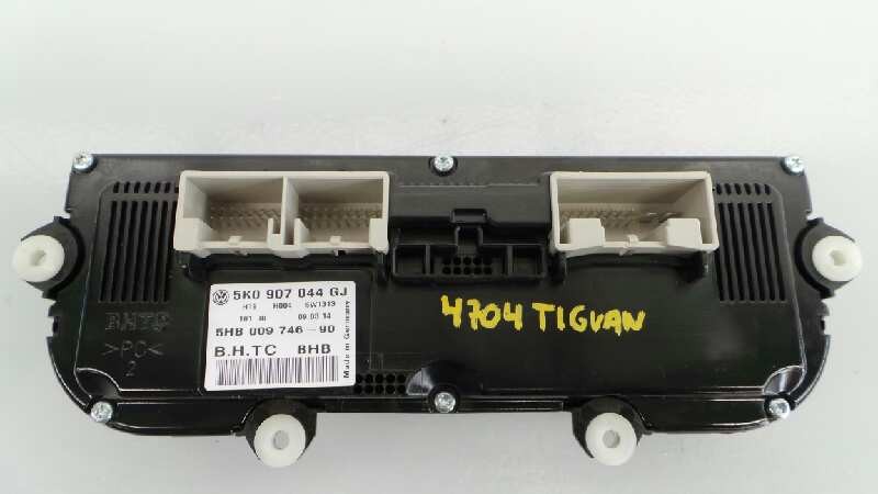 MANDO CLIMATIZADOR VOLKSWAGEN TIGUAN (5N2) 5K0907044 / E1-B6-3-4 5K0907044E1B634 - Vista 2