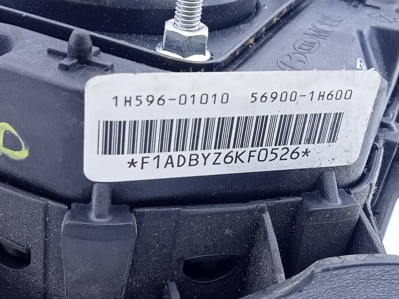 AIRBAG DELANTERO IZQUIERDO KIA CEE´D 569001H600 / E2-B5-54-2 / 1H59601010 569001H600E2B55421H59601010 - Vista 3