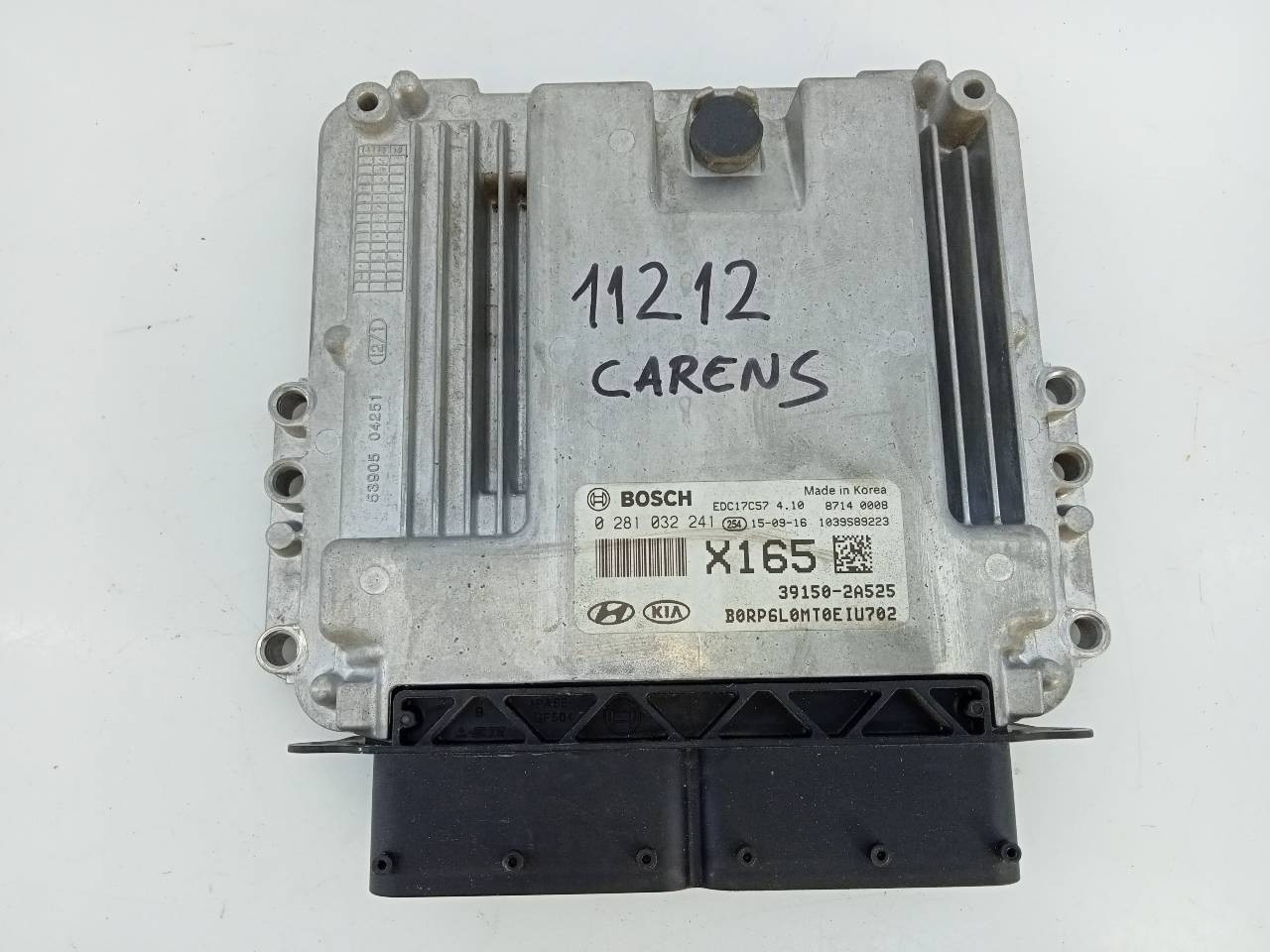 CENTRALITA MOTOR UCE KIA CARENS ( ) 391502A525 / E3-A3-24-4 / 0281032241 391502A525E3A32440281032241