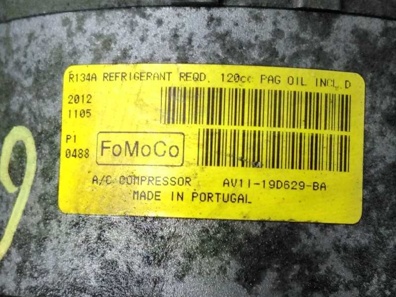 COMPRESOR AIRE ACONDICIONADO FORD FOCUS LIM. (CB8) AV1I19D629BA / P3-A1-2-3 / R134A AV1I19D629BAP3A123R134A - Vista 2