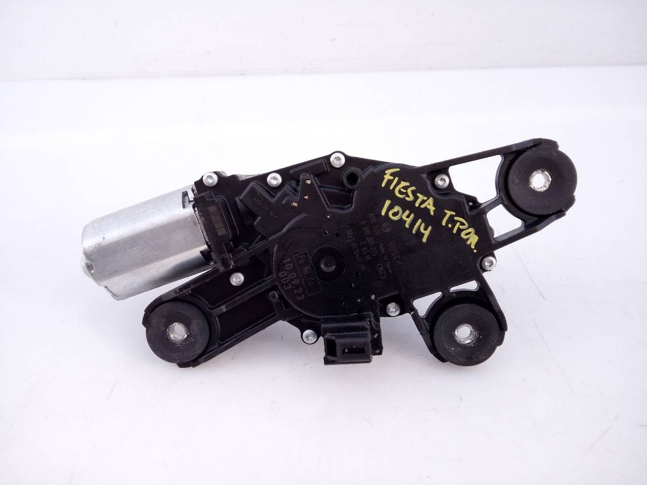 MOTOR LIMPIA TRASERO FORD FIESTA (CB1) 8A61A17K441AD / E2-B3-49-2 / 0390201215 8A61A17K441ADE2B34920390201215