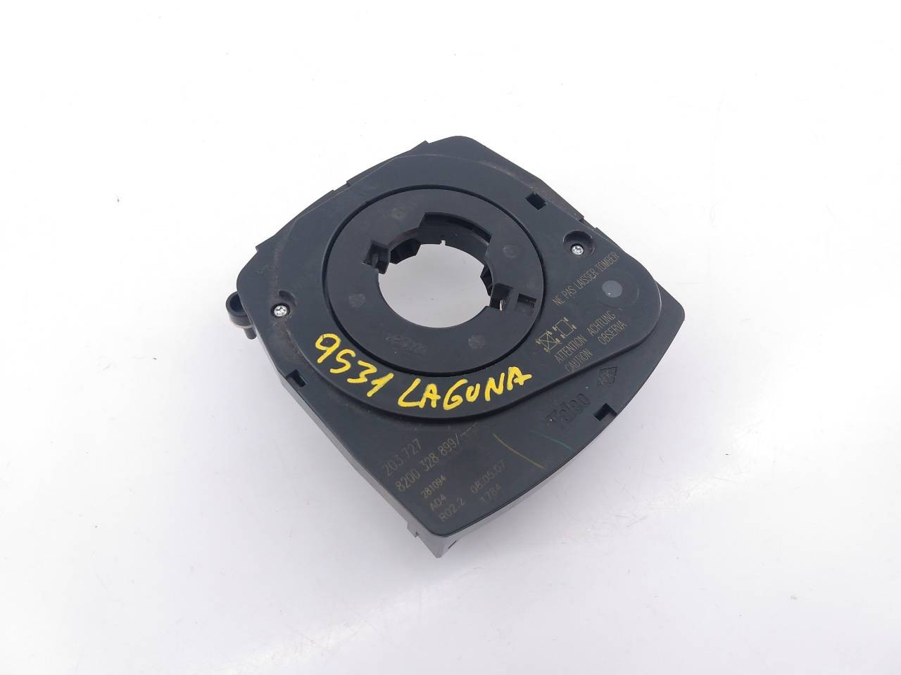 ANILLO AIRBAG RENAULT LAGUNA II (BG0) 8200328899 / E2-A1-38-1 / 203727 8200328899E2A1381203727