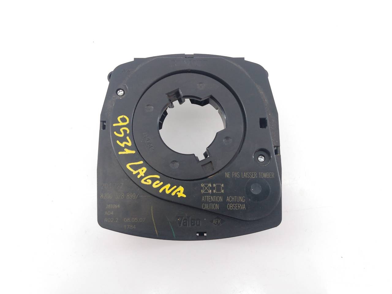 ANILLO AIRBAG RENAULT LAGUNA II (BG0) 8200328899 / E2-A1-38-1 / 203727 8200328899E2A1381203727 - Vista 3