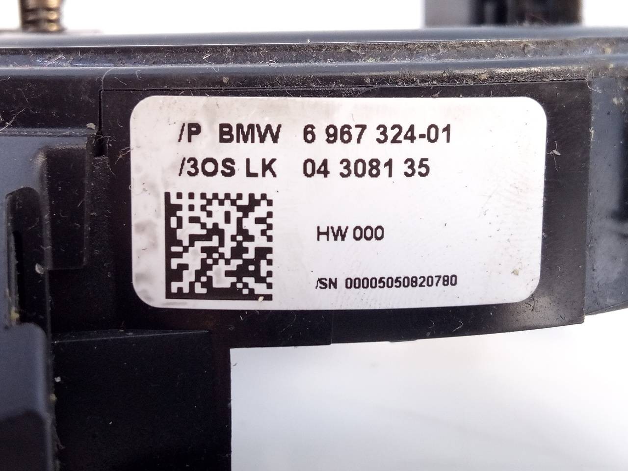 ANILLO AIRBAG BMW SERIE 1 BERLINA (E81/E87) 696732401 / E3-A2-26-2 / 04308135 696732401E3A226204308135 - Vista 2