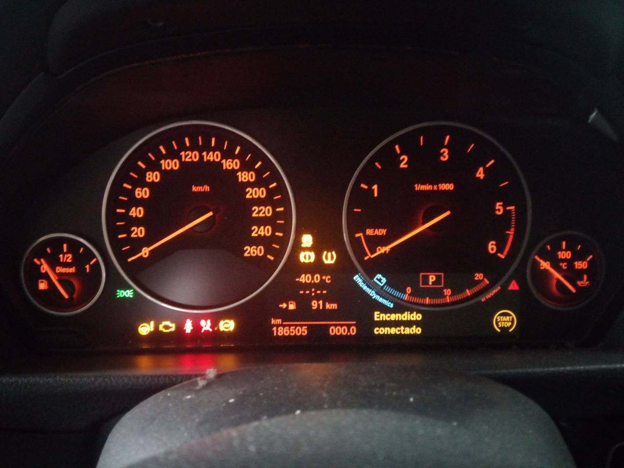 CUADRO INSTRUMENTOS BMW SERIE 3 LIM. (F30) 9232895 / E3-A2-24-4 / 30429622 9232895E3A224430429622 - Vista 2