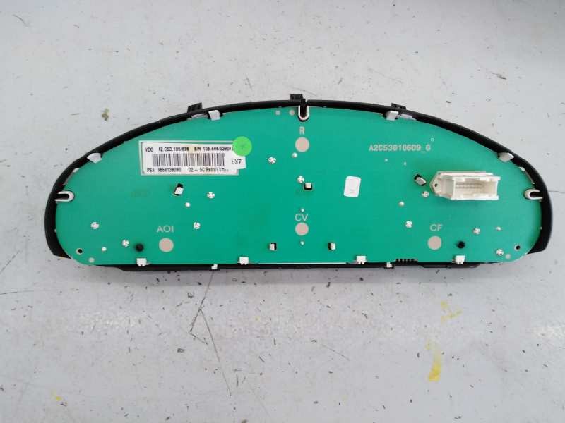 CUADRO INSTRUMENTOS PEUGEOT 407 9658138080 / E3-B2-35-3 / A2C53010609 9658138080E3B2353A2C53010609 - Vista 3