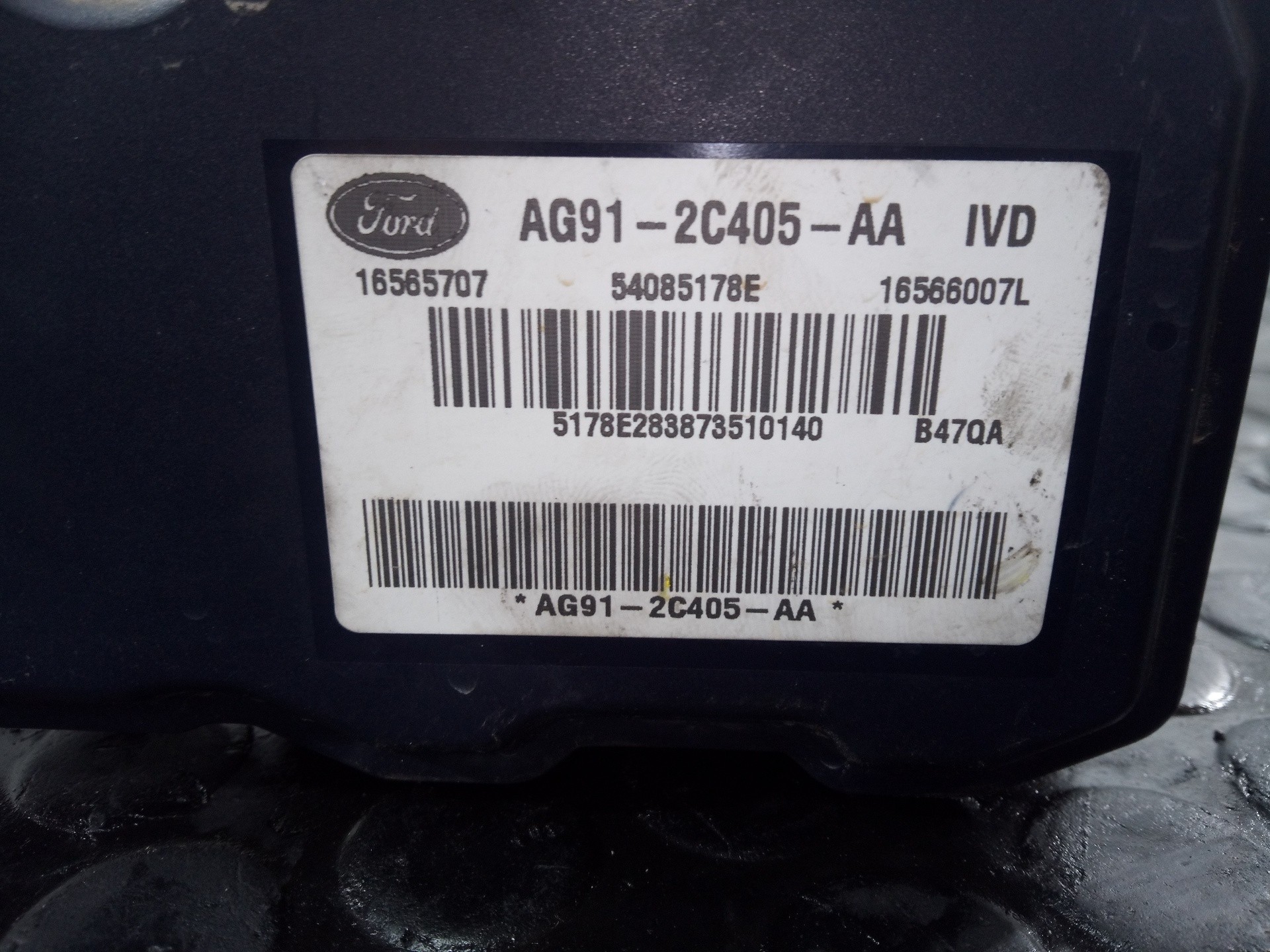 ABS FORD MONDEO BER. (CA2) AG912C405AA / P3-A8-22-5 AG912C405AAP3A8225 - Vista 3