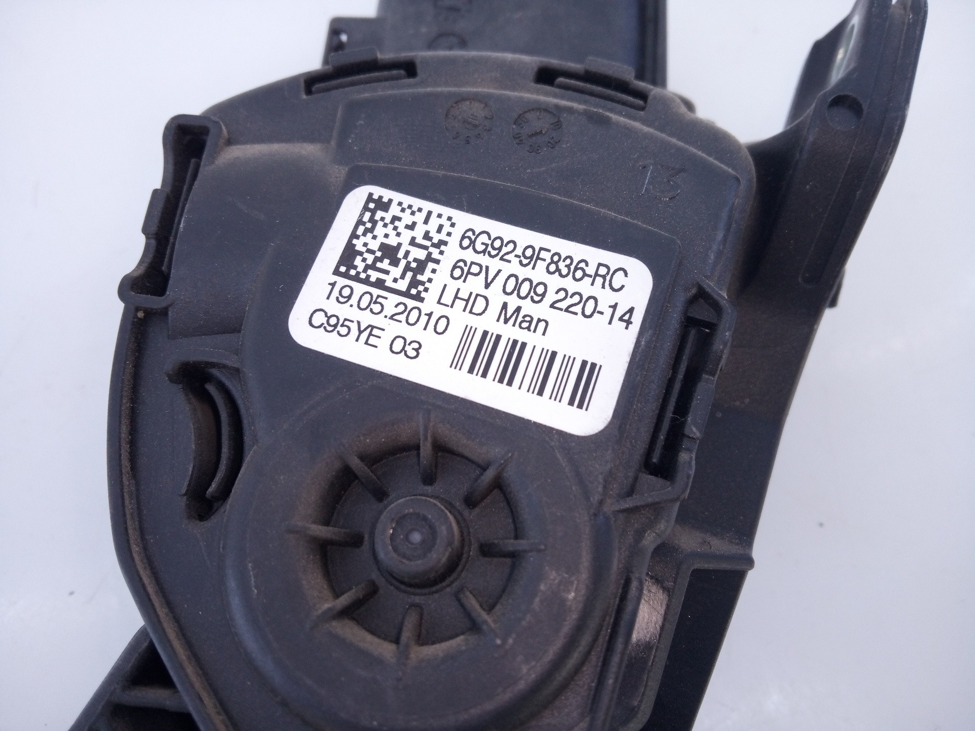 PEDAL ACELERADOR FORD MONDEO BER. (CA2) 6G929F836RC / E3-B3-29-3 / 6PV00922014 6G929F836RCE3B32936PV00922014 - Vista 2