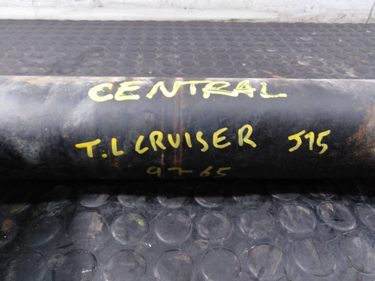 TRANSMISION CENTRAL TOYOTA LAND CRUISER (J15) P1-A1-13 P1A113 - Vista 2