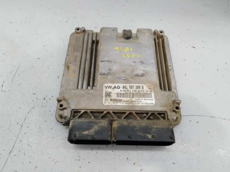 CENTRALITA MOTOR UCE VOLKSWAGEN GOLF VII LIM. (5G1) 04L907309B / E2-A1-7-3 / 0281018510 04L907309BE2A1730281018510