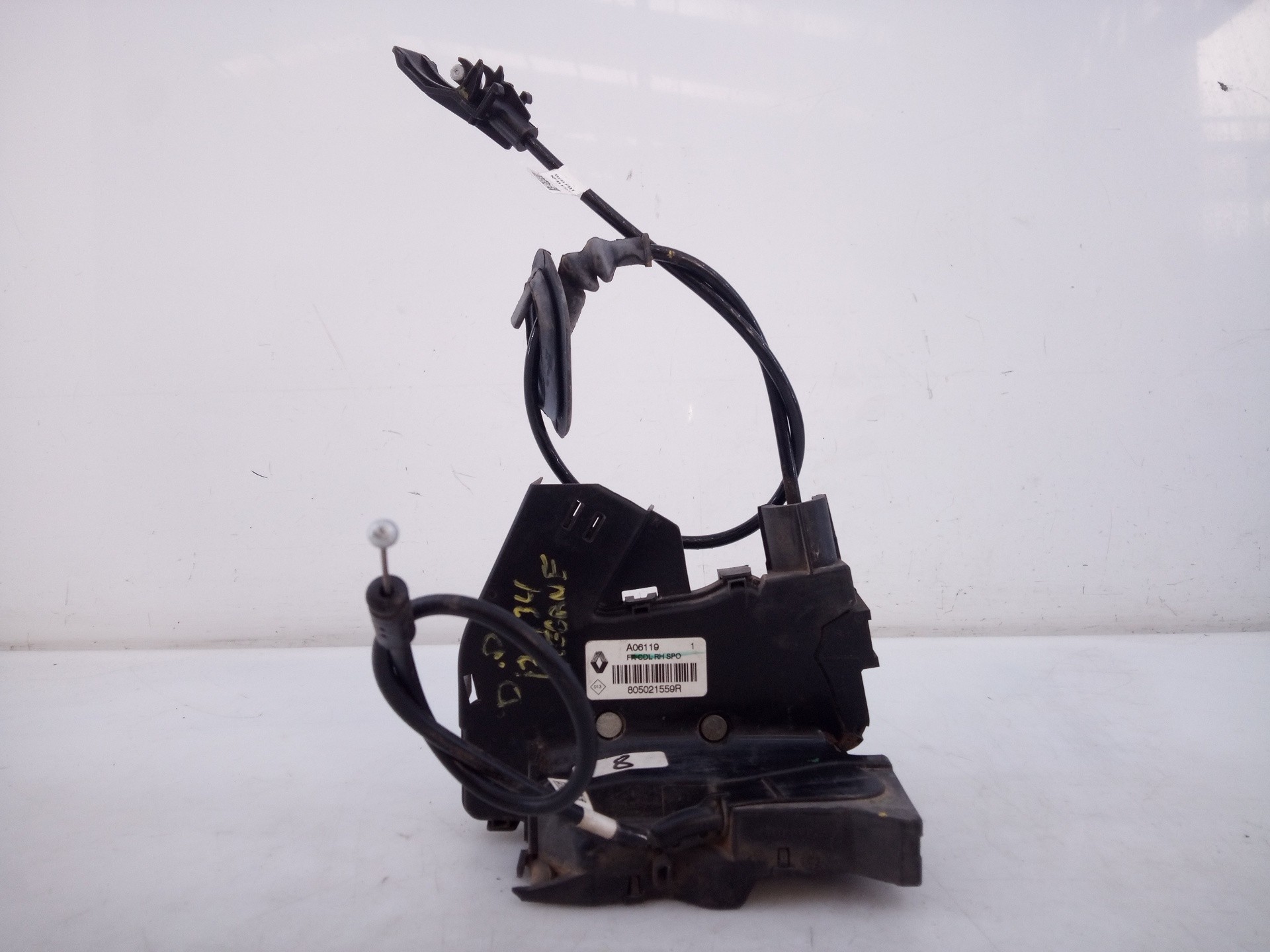 CERRADURA PUERTA DELANTERA DERECHA RENAULT MEGANE IV BERLINA 5P 805021559R / E1-A1-48-1 805021559RE1A1481
