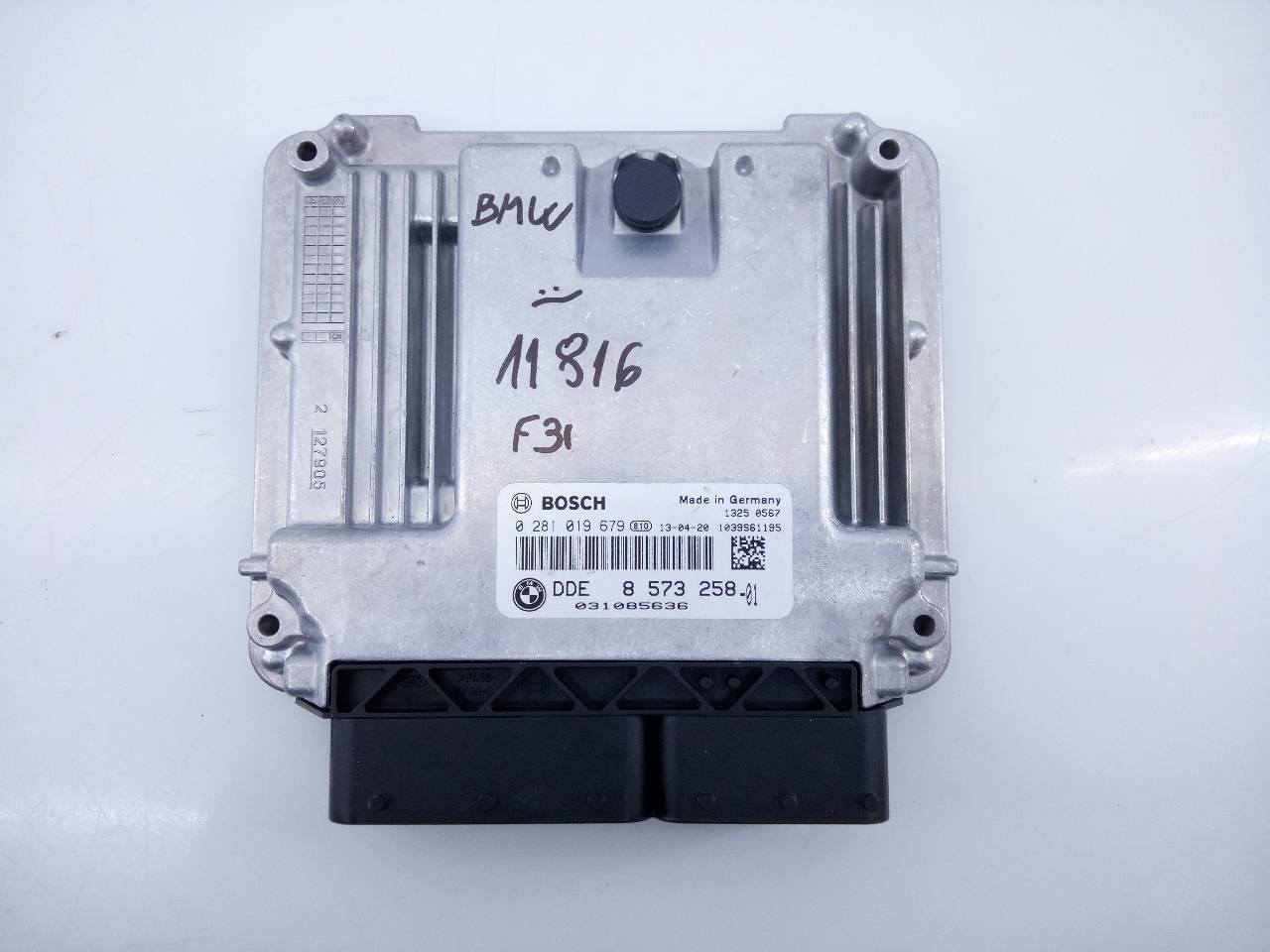 CENTRALITA MOTOR UCE BMW SERIE 3 TOURING (F31) 8573258 / E3-A2-23-2 / 0281019679 8573258E3A22320281019679