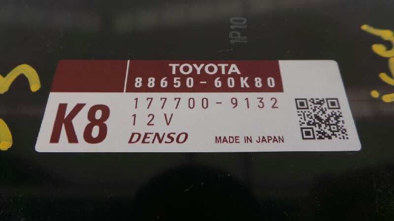 CENTRALITA INMOVILIZADOR TOYOTA LAND CRUISER (J15) 8865060K80 / E2-B4-4-2 / 1777009132 8865060K80E2B4421777009132 - Vista 3