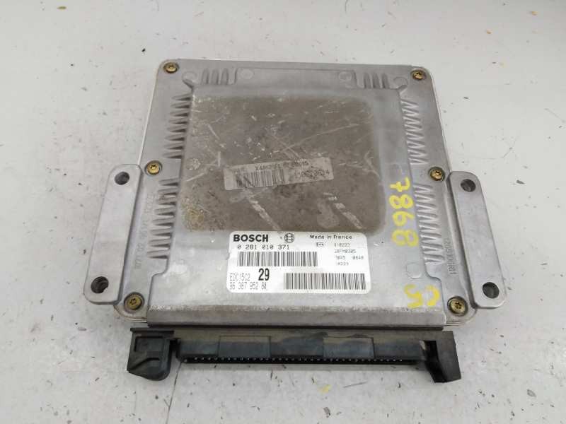 CENTRALITA MOTOR UCE CITROËN C5 BERLINA 9638795280 / E3-B2-49-1 / 0281010371 9638795280E3B24910281010371