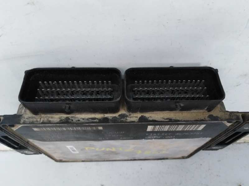 CENTRALITA MOTOR UCE FIAT PUNTO BERLINA (188) 46763751 / E3-A4-22-1 / R04010032D 46763751E3A4221R04010032D - Vista 3