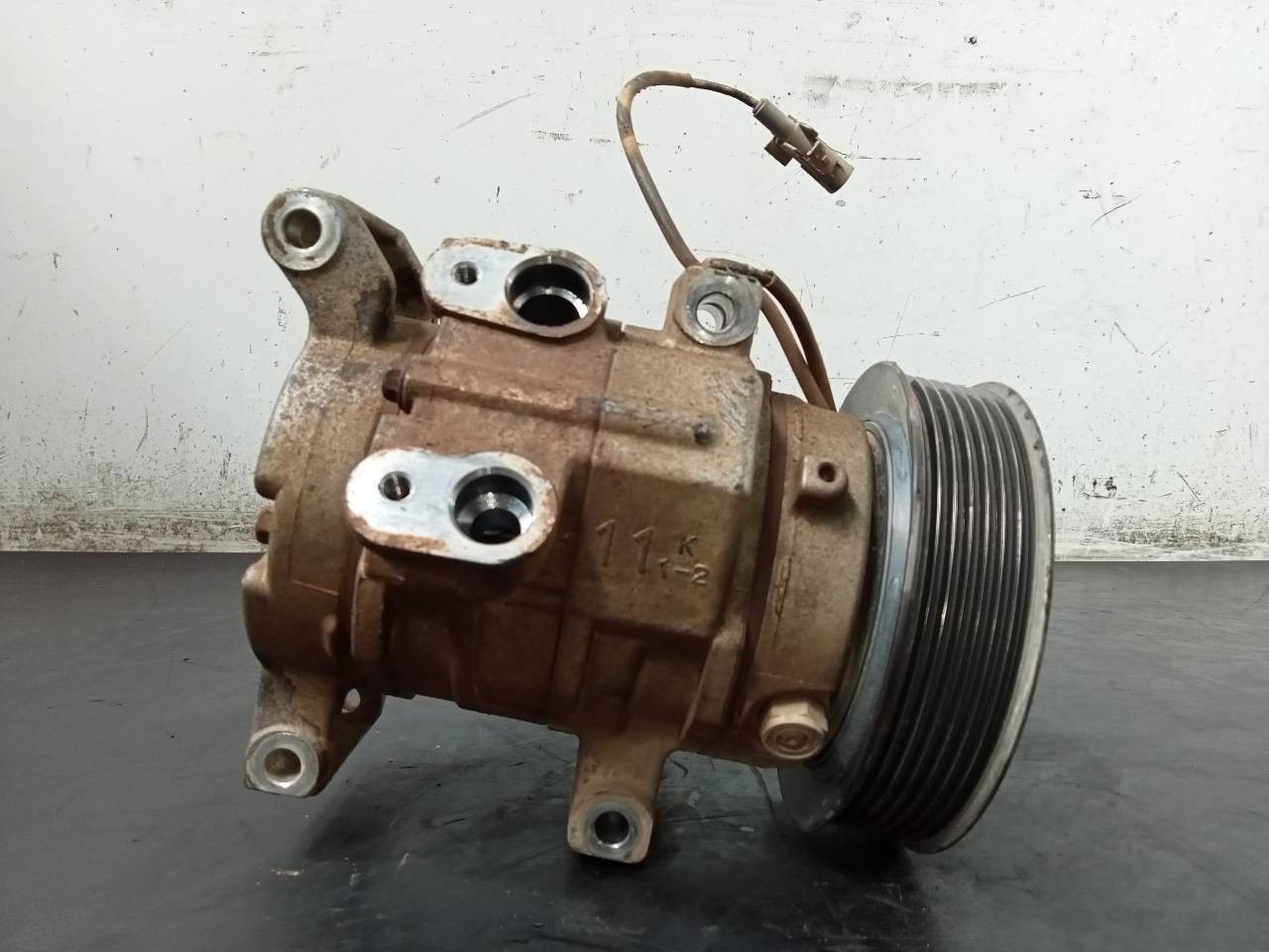 COMPRESOR AIRE ACONDICIONADO TOYOTA HILUX (KUN) 4472608020 / P3-B3-5-1 4472608020P3B351 - Vista 2