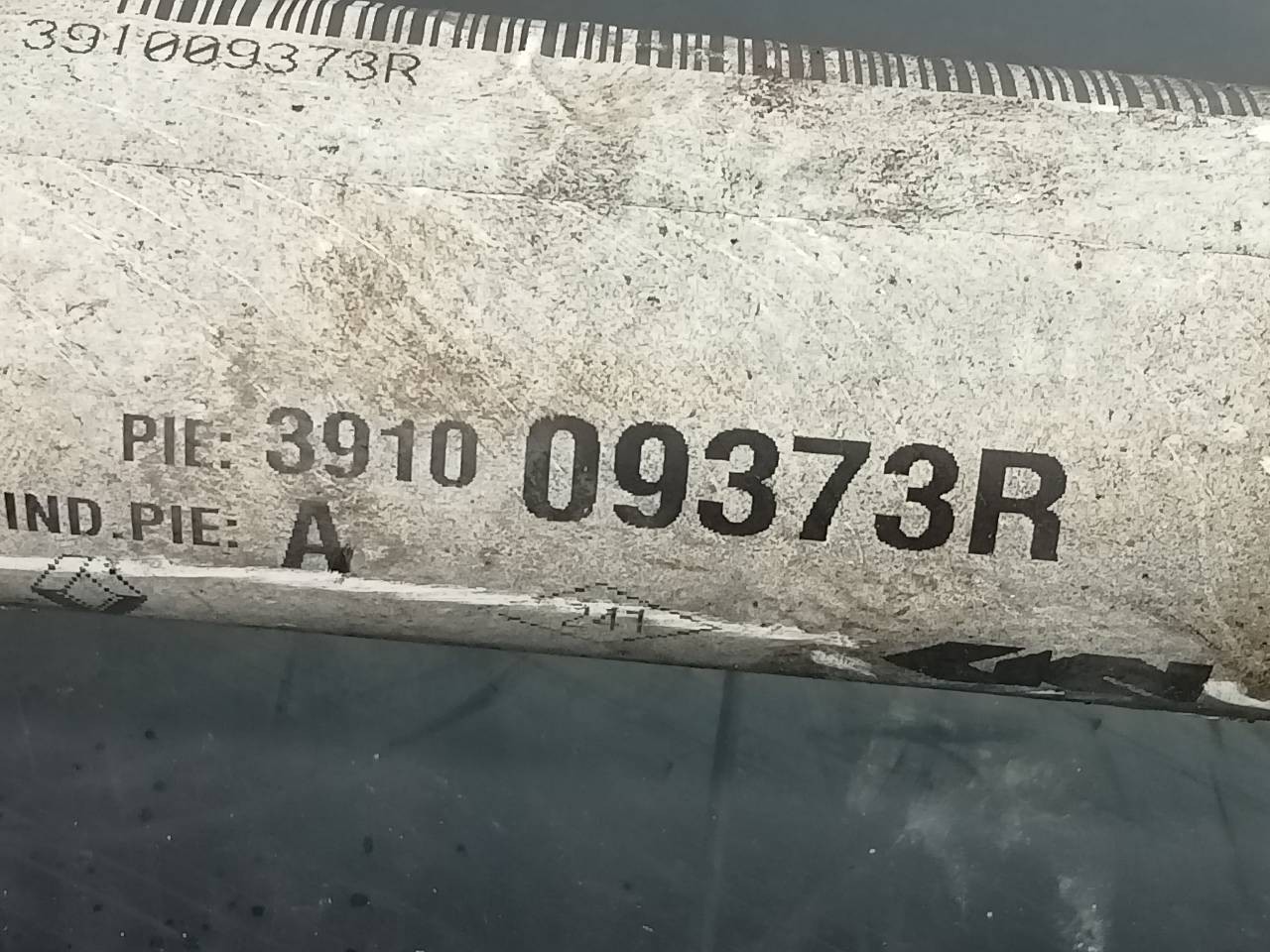 TRANSMISION DELANTERA DERECHA RENAULT MEGANE IV BERLINA 5P 391009373R / P1-B6-43 391009373RP1B643 - Vista 2