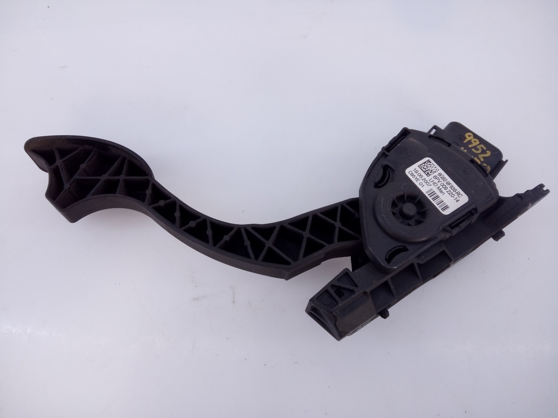 PEDAL ACELERADOR FORD MONDEO BER. (CA2) 6G929F836RC / E3-B3-29-3 / 6PV00922014 6G929F836RCE3B32936PV00922014
