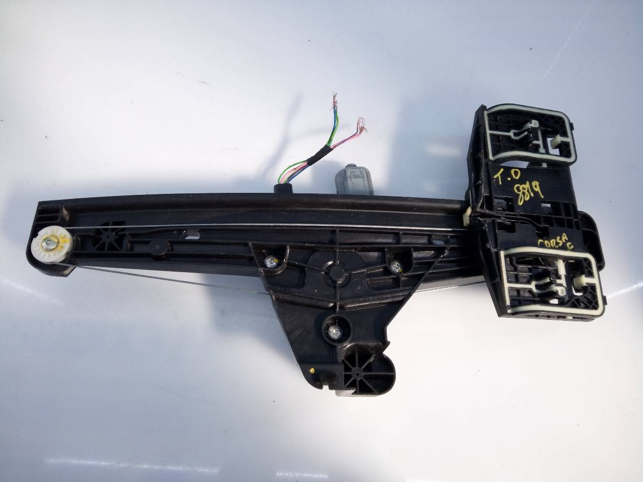 ELEVALUNAS TRASERO DERECHO OPEL CORSA F 9829045580 / E2-B6-5-2 9829045580E2B652