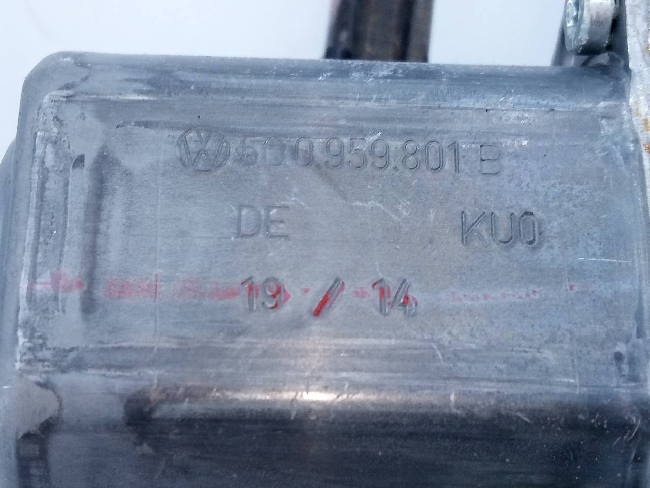 ELEVALUNAS DELANTERO IZQUIERDO VOLKSWAGEN GOLF VII LIM. 5Q0959801B / E1-B6-44-2 5Q0959801BE1B6442 - Vista 3