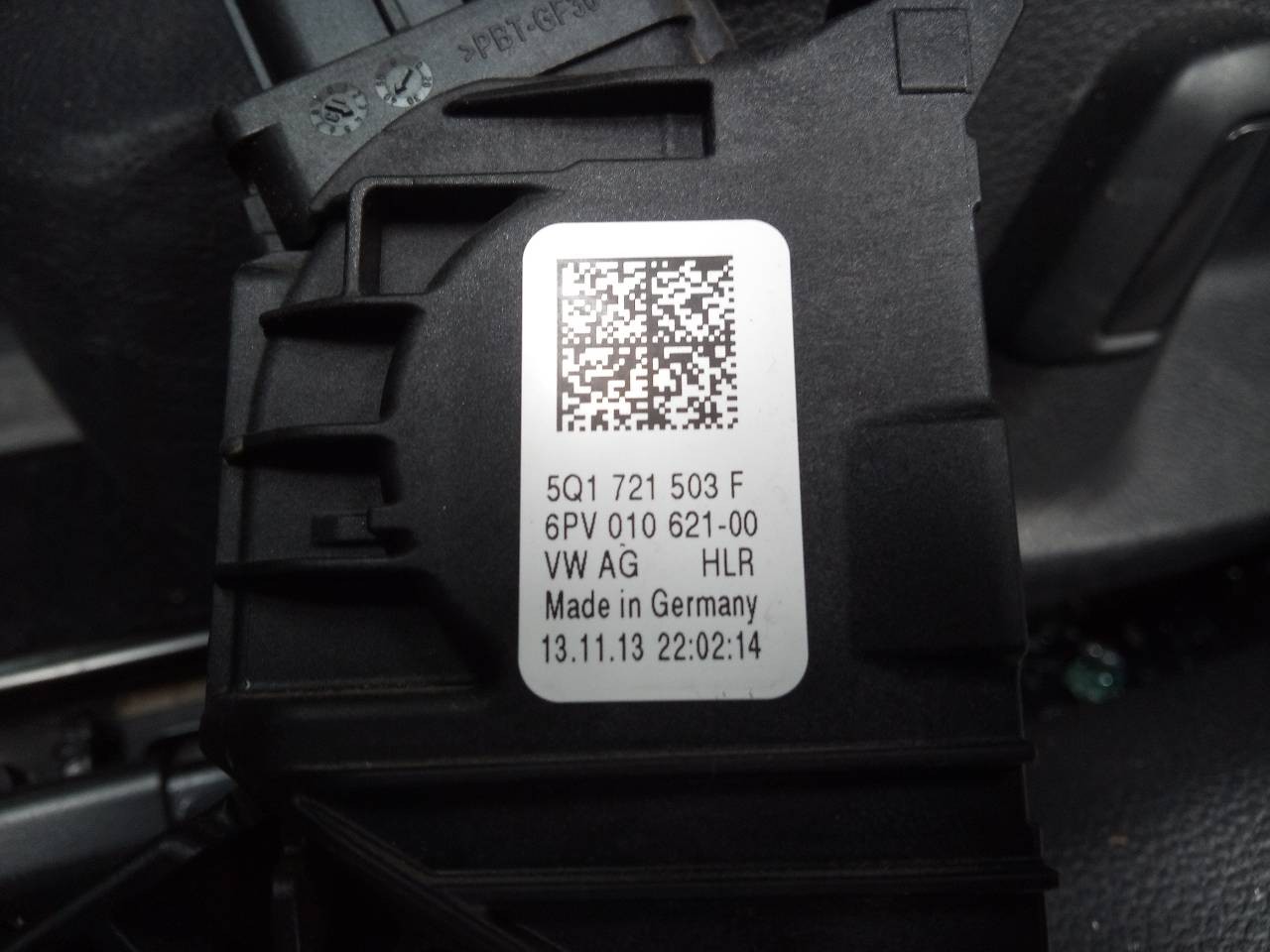 PEDAL ACELERADOR VOLKSWAGEN GOLF VII LIM. 5Q1721503F / 6PV01062100 5Q1721503F6PV01062100 - Vista 2
