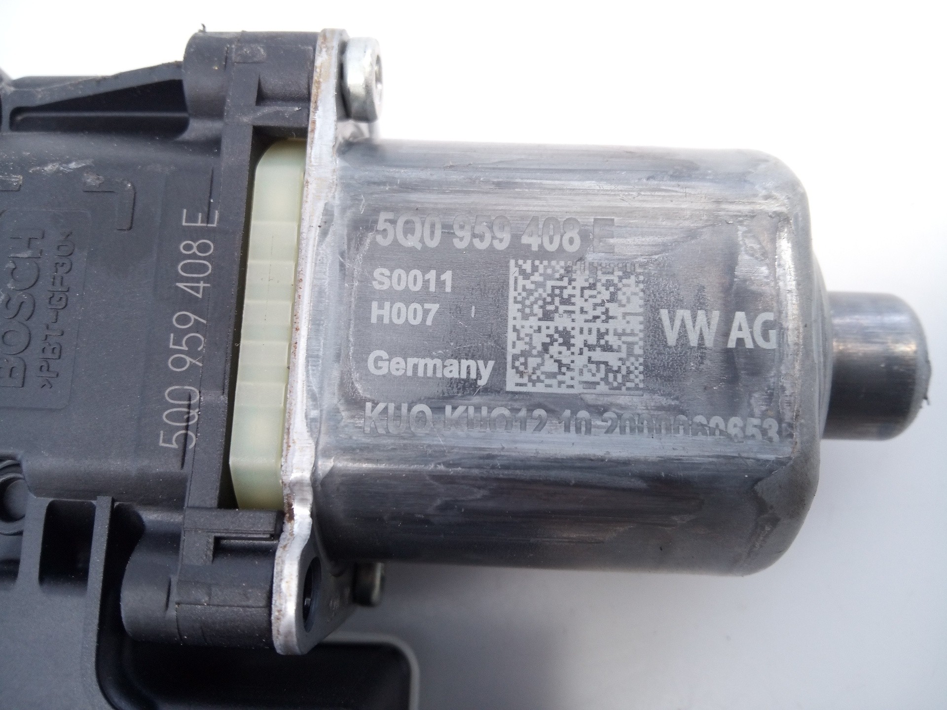 ELEVALUNAS TRASERO DERECHO VOLKSWAGEN TIGUAN 5Q0959408E / E1-A5-40-1 5Q0959408EE1A5401 - Vista 3