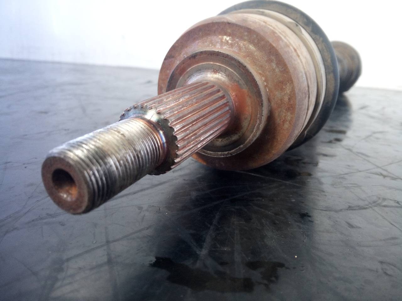 TRANSMISION DELANTERA IZQUIERDA RENAULT MEGANE IV BERLINA 5P 391010195R / P1-A6-13 391010195RP1A613 - Vista 3