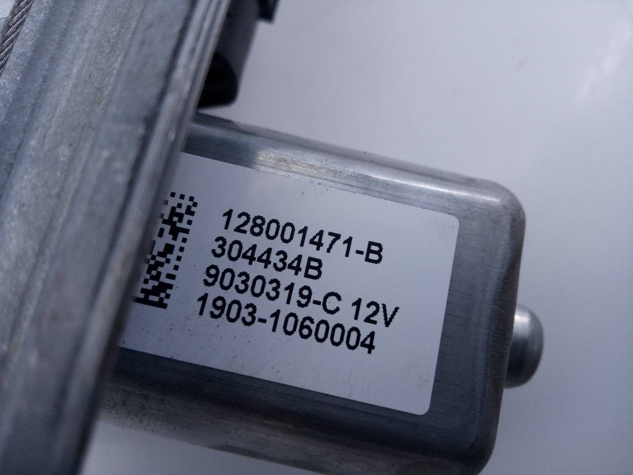ELEVALUNAS DELANTERO DERECHO DACIA DOKKER 128001471B / E1-A1-32-2 / 9030319C 128001471BE1A13229030319C - Vista 3