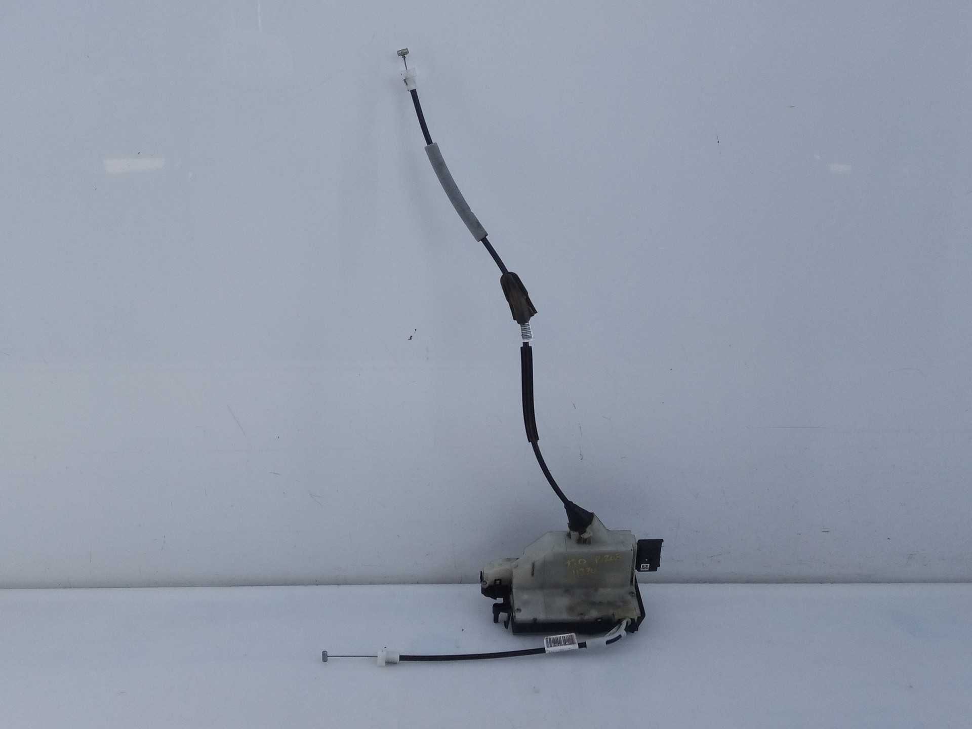 CERRADURA PUERTA TRASERA DERECHA PEUGEOT 208 9812501180 / E1-A4-52-2 9812501180E1A4522