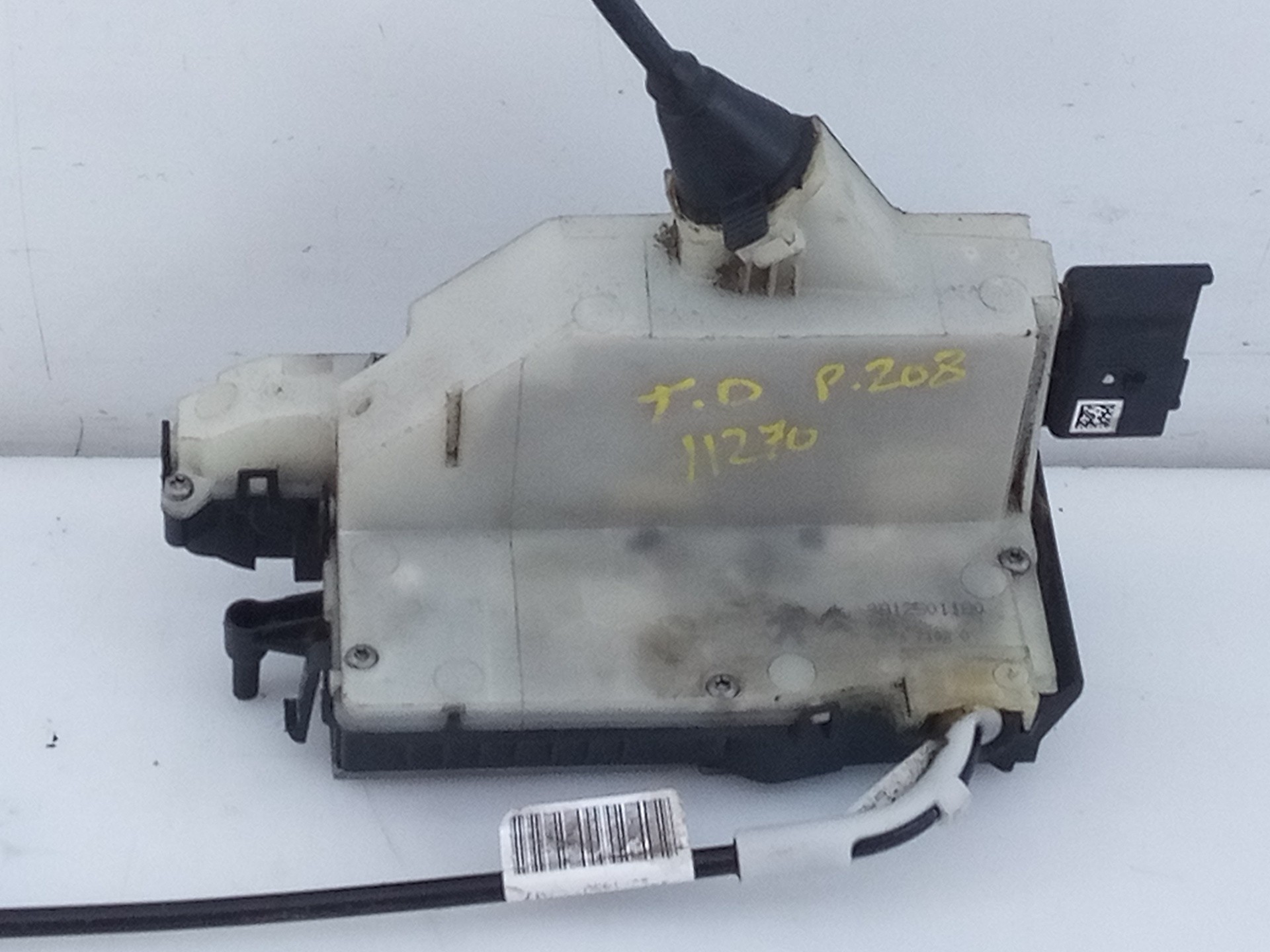 CERRADURA PUERTA TRASERA DERECHA PEUGEOT 208 9812501180 / E1-A4-52-2 9812501180E1A4522 - Vista 3