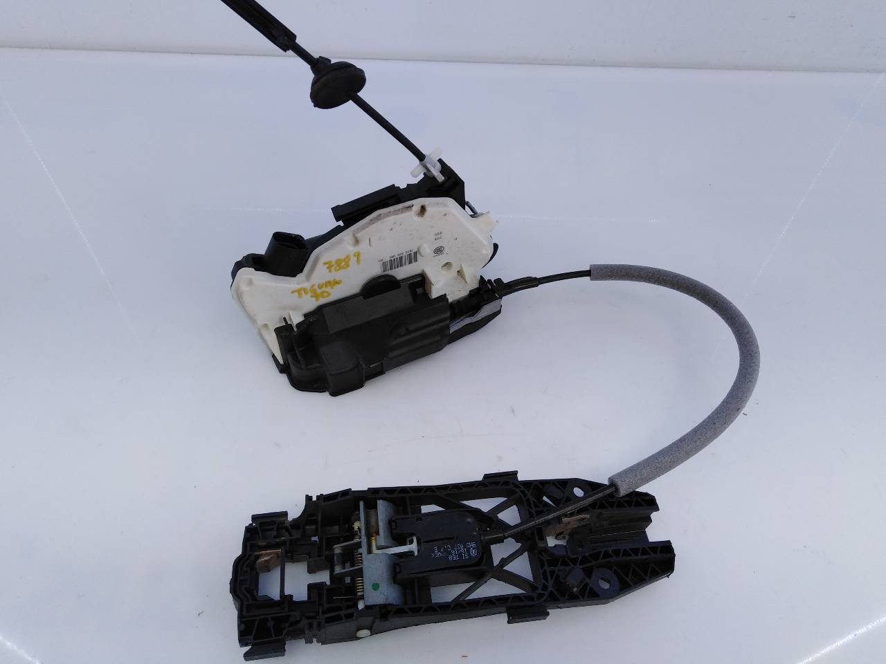 CERRADURA PUERTA TRASERA DERECHA VOLKSWAGEN TIGUAN (5N2) 5N0839016J / E1-B6-8-2 / 06C5ND839016J 5N0839016JE1B68206C5ND839016J