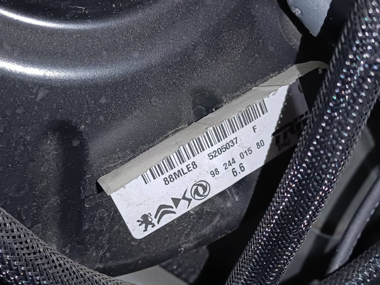 SERVOFRENO OPEL CORSA F 9824401580 9824401580