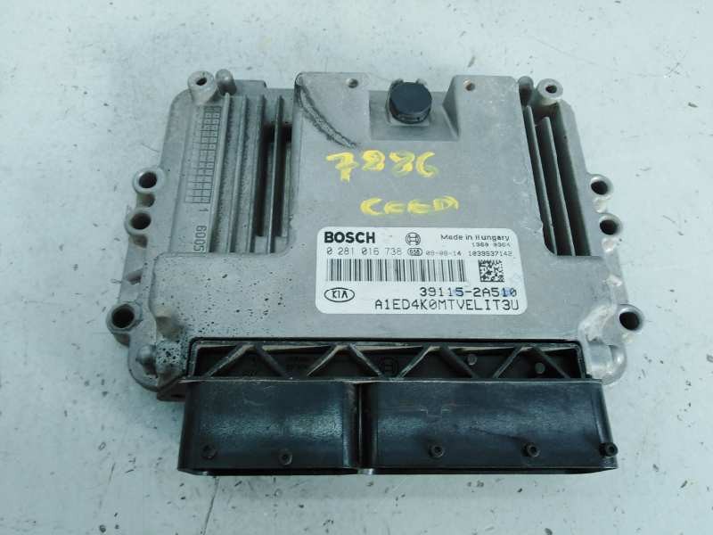 CENTRALITA MOTOR UCE KIA CEE´D 0281016738 / E3-A3-34-1 / 391152A510 0281016738E3A3341391152A510