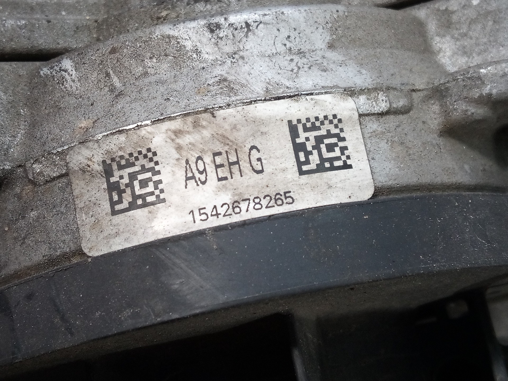 CREMALLERA DIRECCION PEUGEOT 208 9822422680 / P1-B8-18 / 6820000190 9822422680P1B8186820000190 - Vista 3